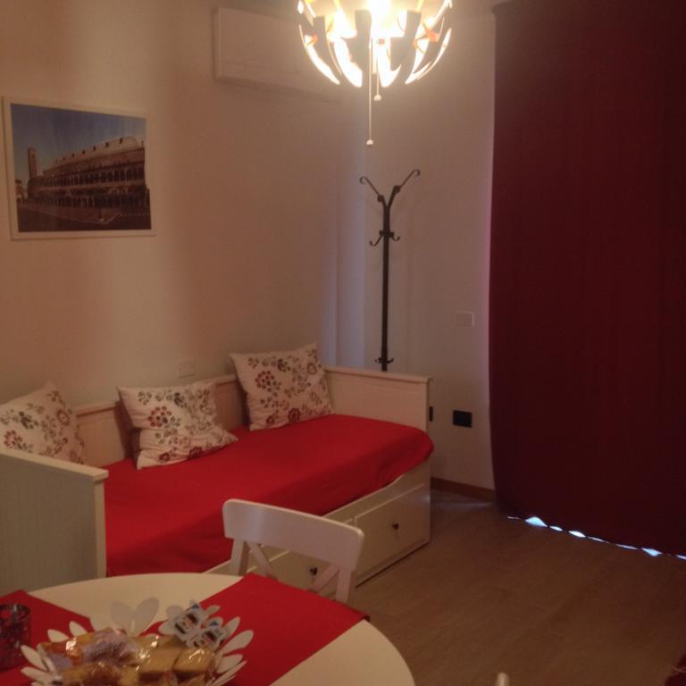 Manugoldhouse Apartment Solesino Luaran gambar